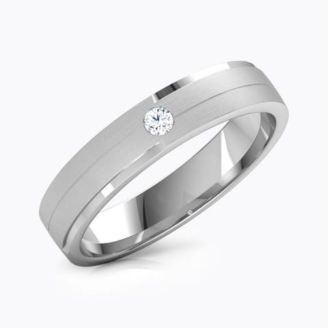Jason Platinum Band for Men
