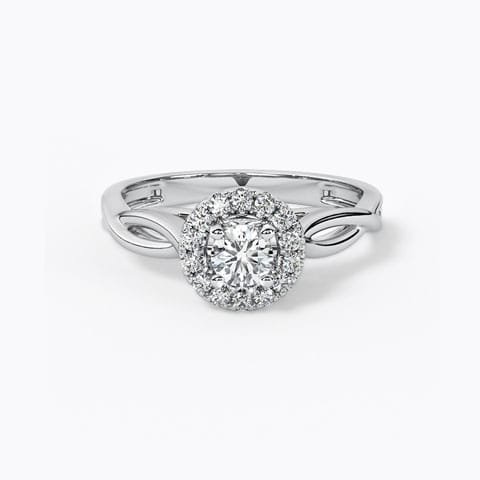 Ezra Platinum Ring for Men